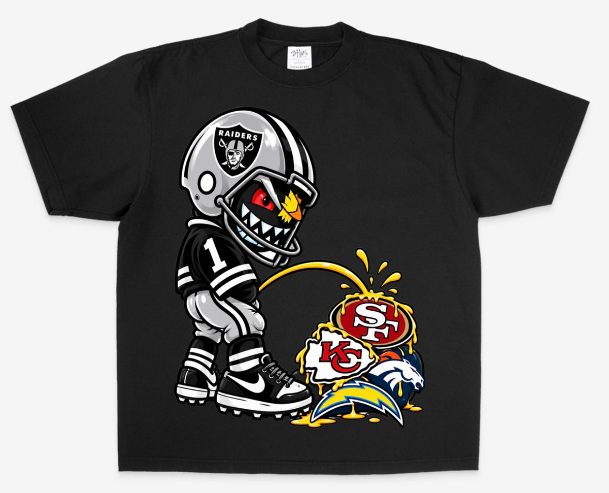 The Nation Setters Oversized Tee