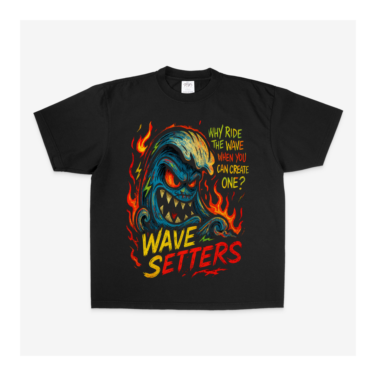 Adult Black Logo Tee