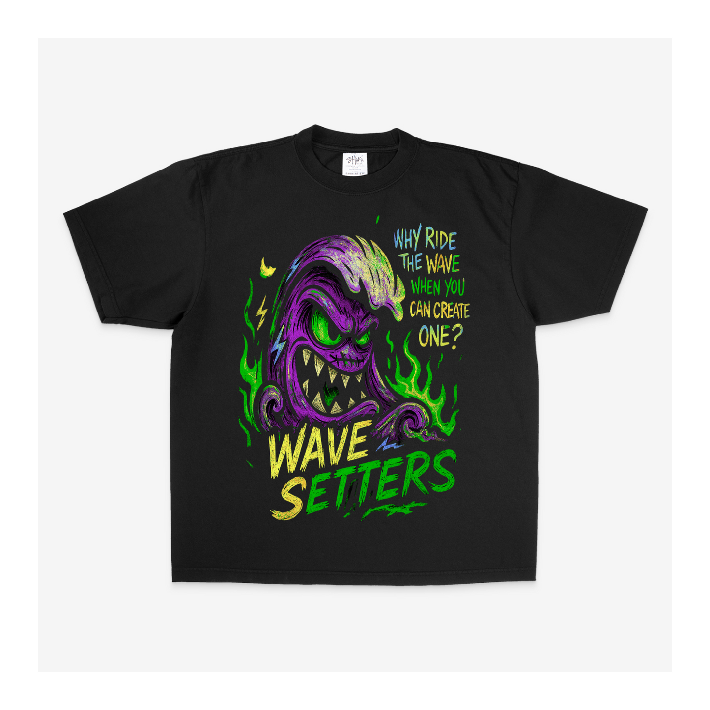 Adult Purple Logo Tee