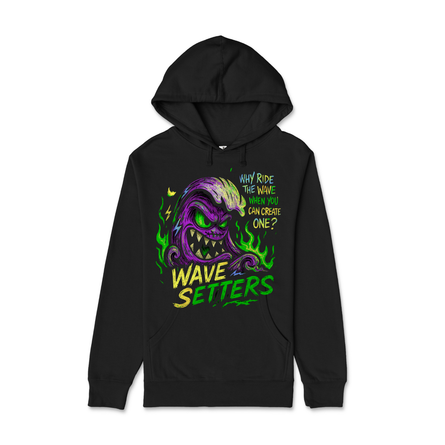 Adult Purple Logo Hoodie