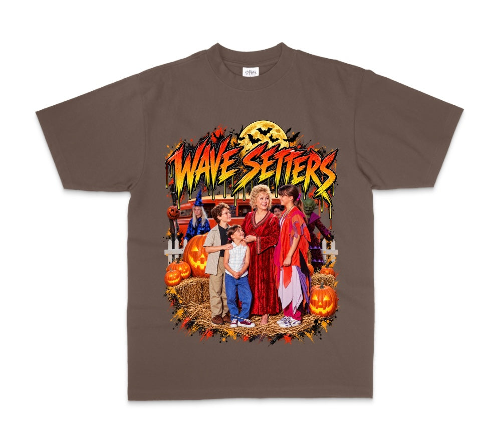 Setters Town Oversize Tee Brown