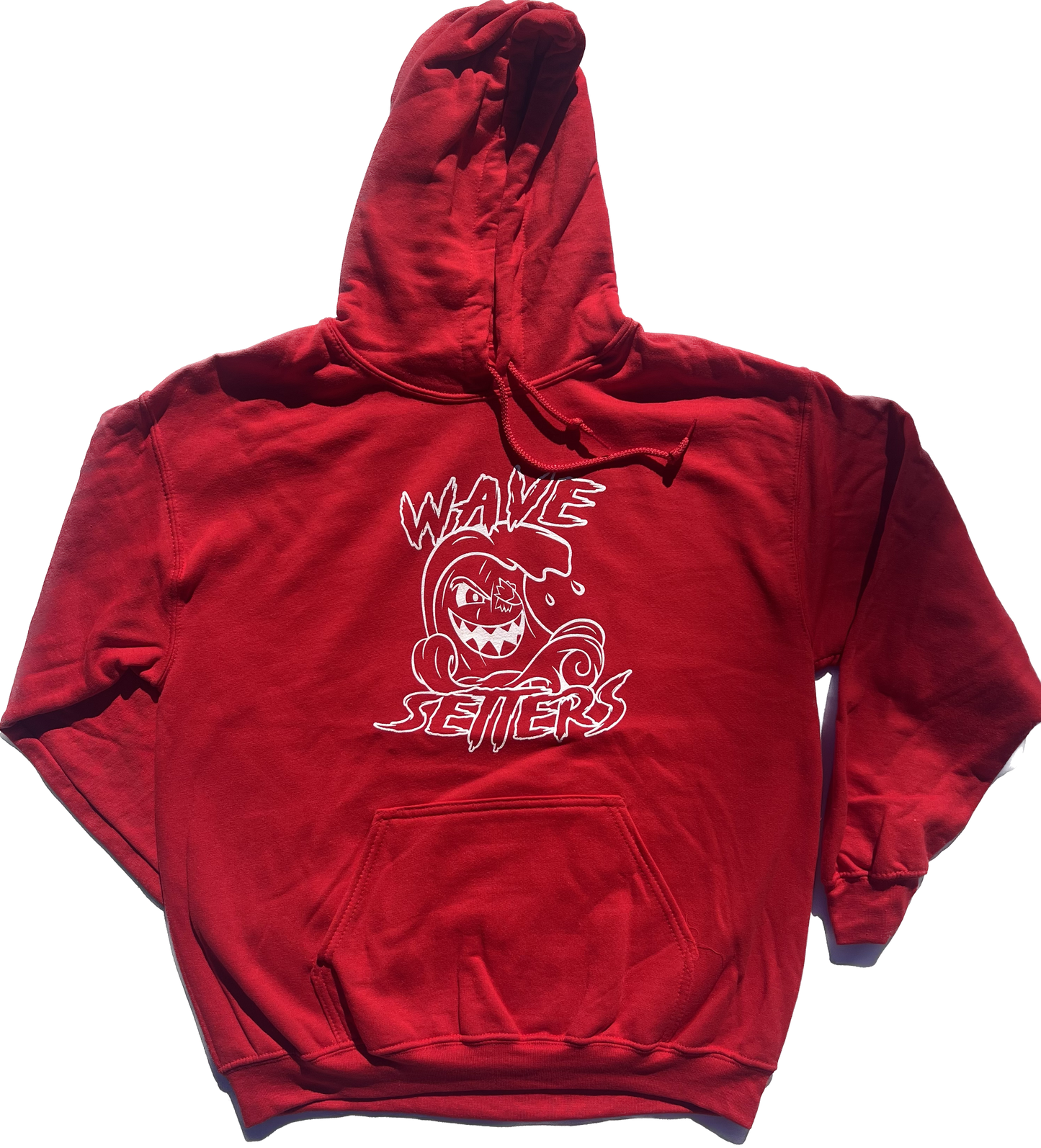 Red Logo Hoodie