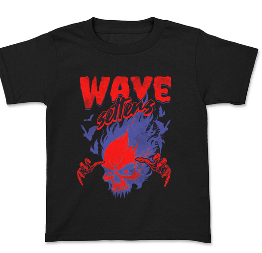Youth Skull Black Tee
