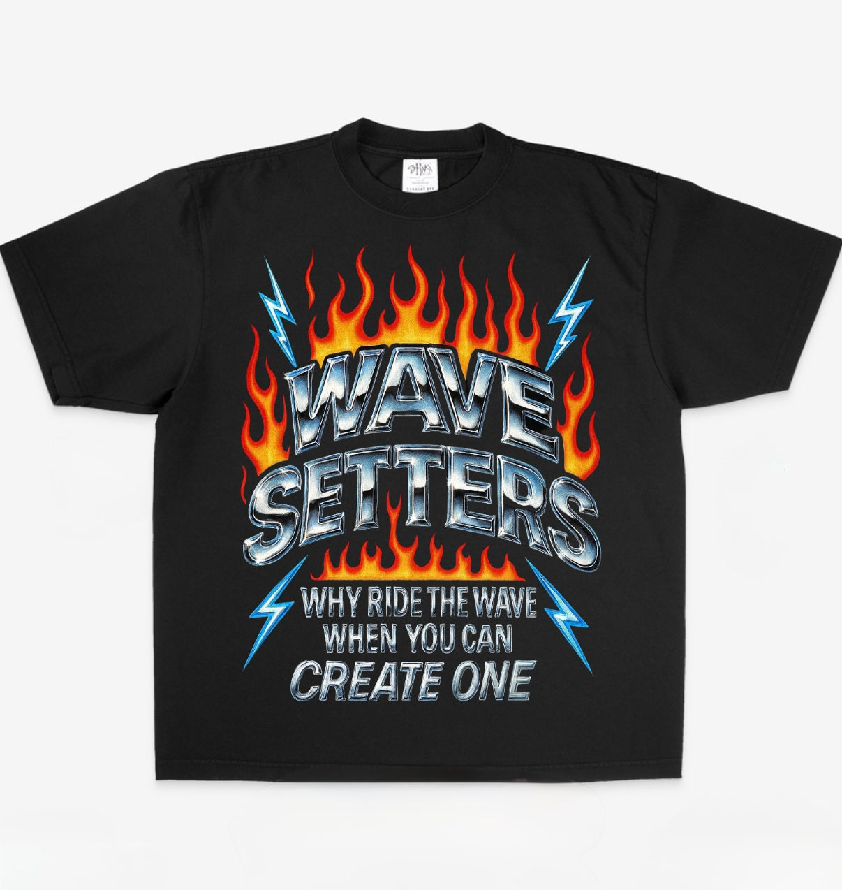 Adult Chrome Gamma Oversized Tee