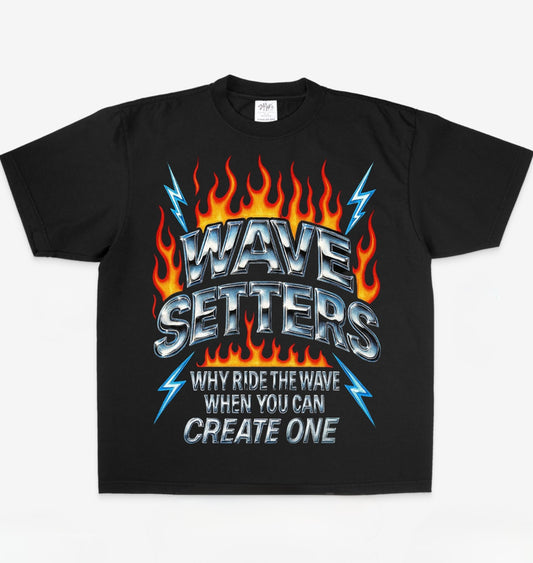 Adult Chrome Gamma Oversized Tee