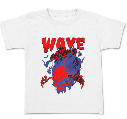 Youth Skull White Tee