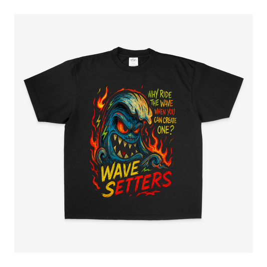Adult Black Logo Tee