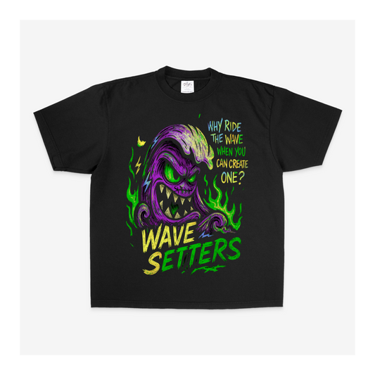 Adult Purple Logo Tee