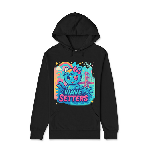 Adult Kitty Setter Hoodie