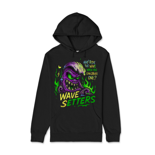 Adult Purple Logo Hoodie