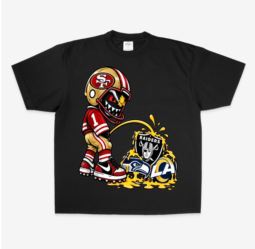 The Faithful Setters Oversize Tee