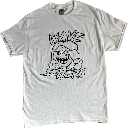 White Logo T-Shirt